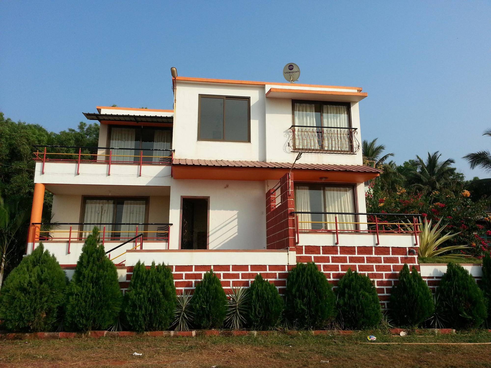 Abhishek Beach Resort And Spa Ганпатипуле Екстериор снимка
